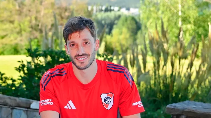 Matías Viña, nuevo refuerzo de River.