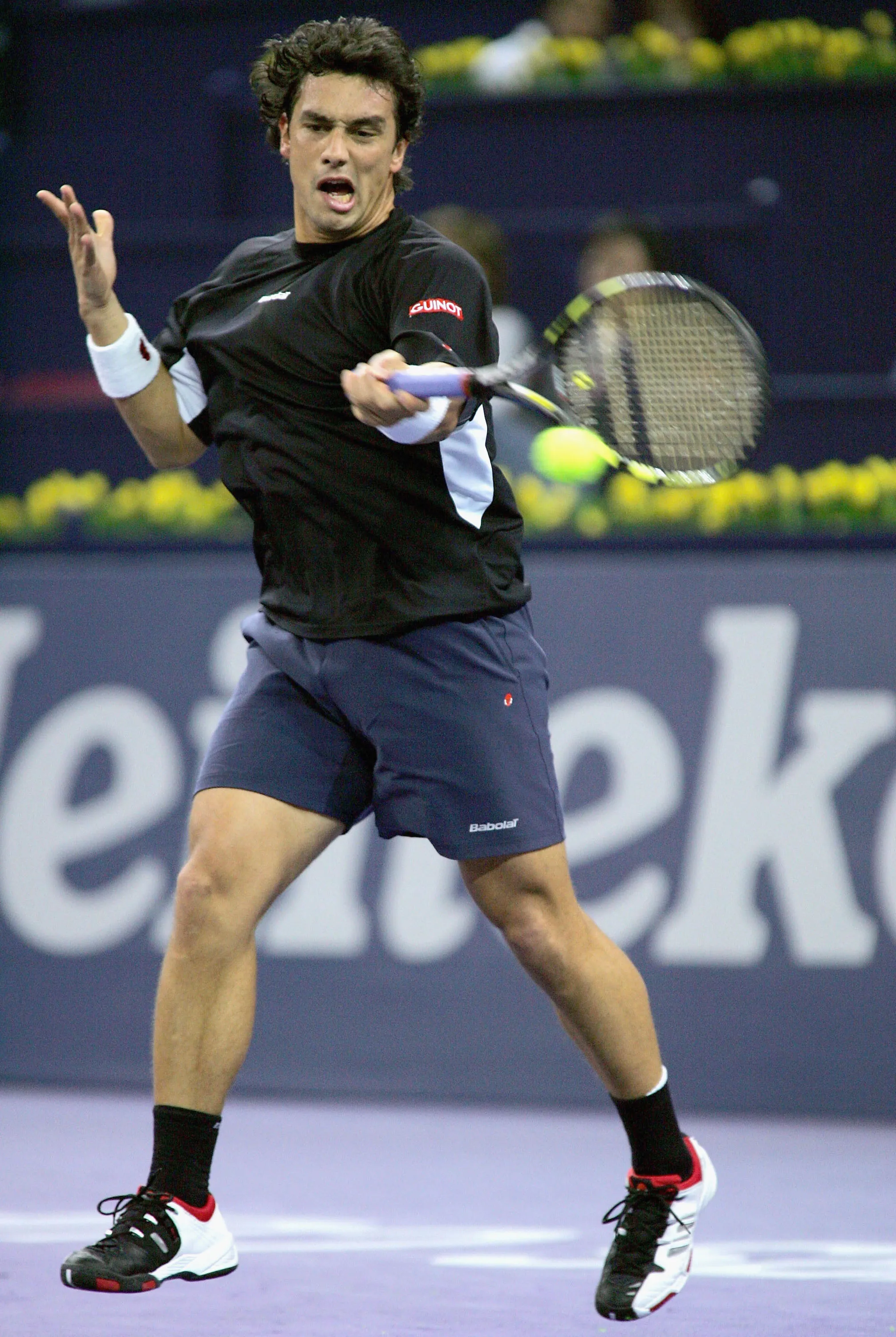 Mariano Puerta en 2005. (Foto: Getty).