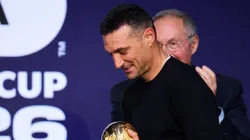 El DT se prepara para dirigir su segundo Mundial en Argentina.