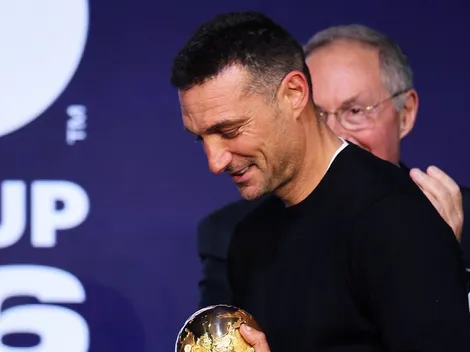Scaloni evaluó el grupo de Argentina en el Mundial y reveló una charla con Messi: "No se va a relajar"