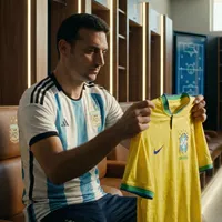 Scaloni eligió al jugador de la Selección de Brasil que le hubiese gustado que fuera argentino: “Tenía todo”