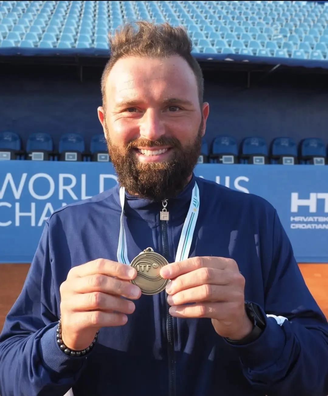 Stanislav llegó a ser número 1 senior de la ITF. Foto S. Ichkov.
