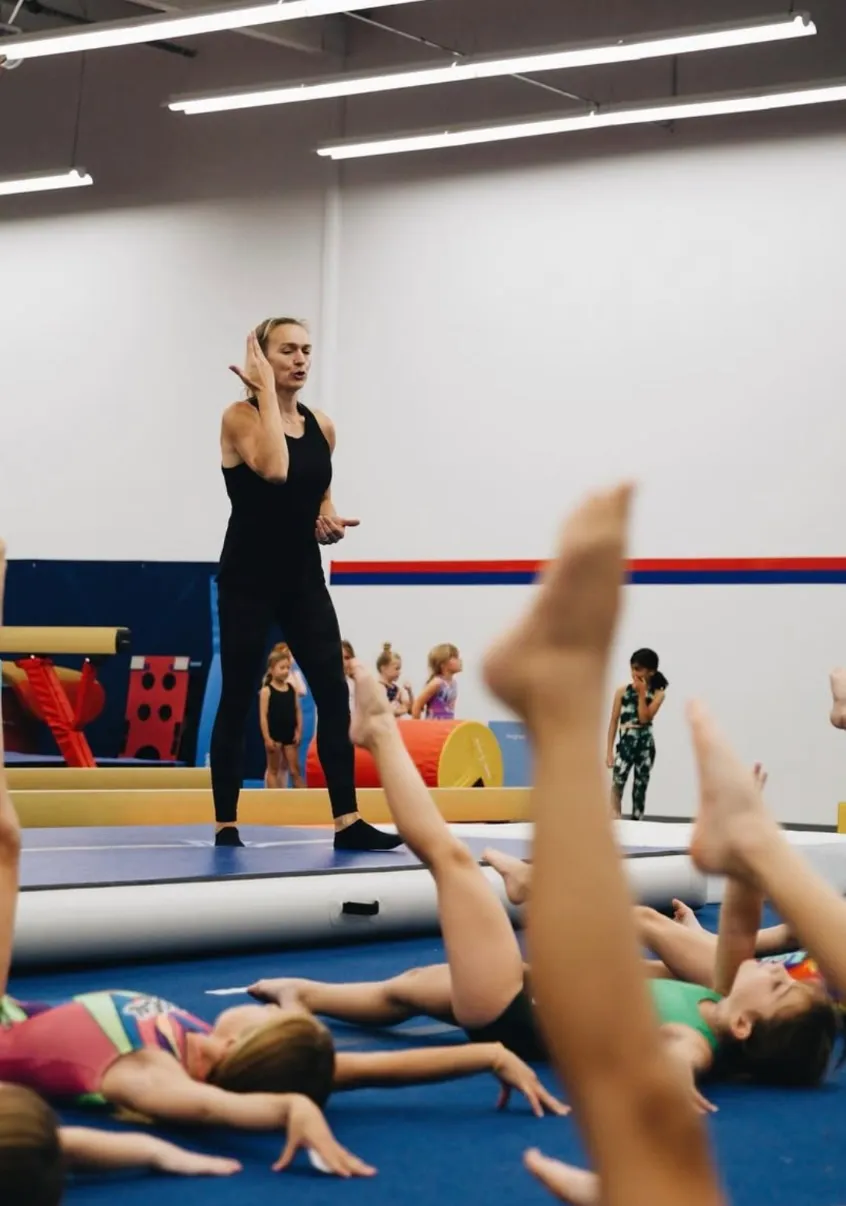 Svetlana, olímpica argentina, hoy en Los Angeles. Foto LA Weekly.