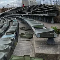 El lamentable estado de un estadio mundialista que recibirá una inversión de 40 millones