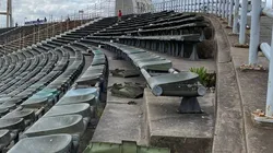 El lamentable estado de un estadio mundialista que recibirá una inversión de 40 millones