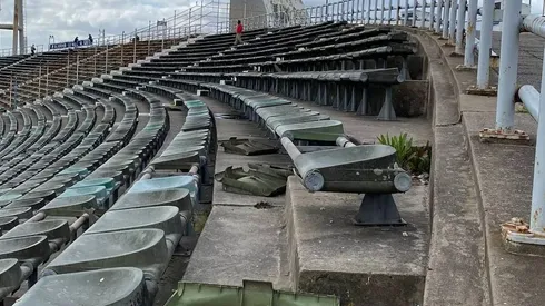 El lamentable estado de un estadio mundialista que recibirá una inversión de 40 millones