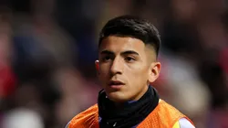 Thiago Almada, mediocampista de Atlético de Madrid.