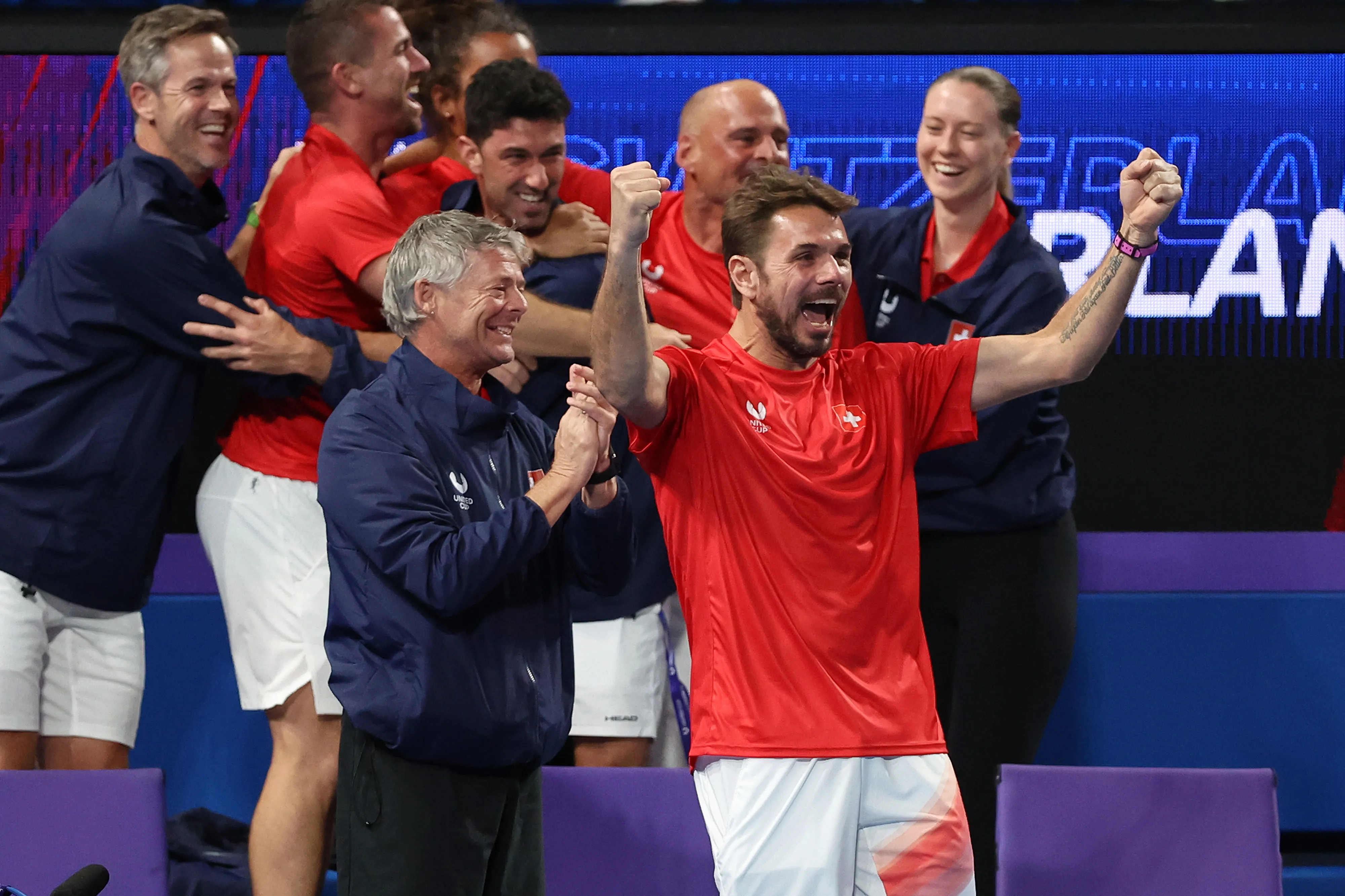 Wawrinka tendrá un último baile en Melbourne Park. (Getty).