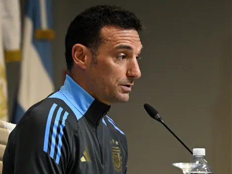 Lionel Scaloni eligió al mejor entrenador al que enfrentó