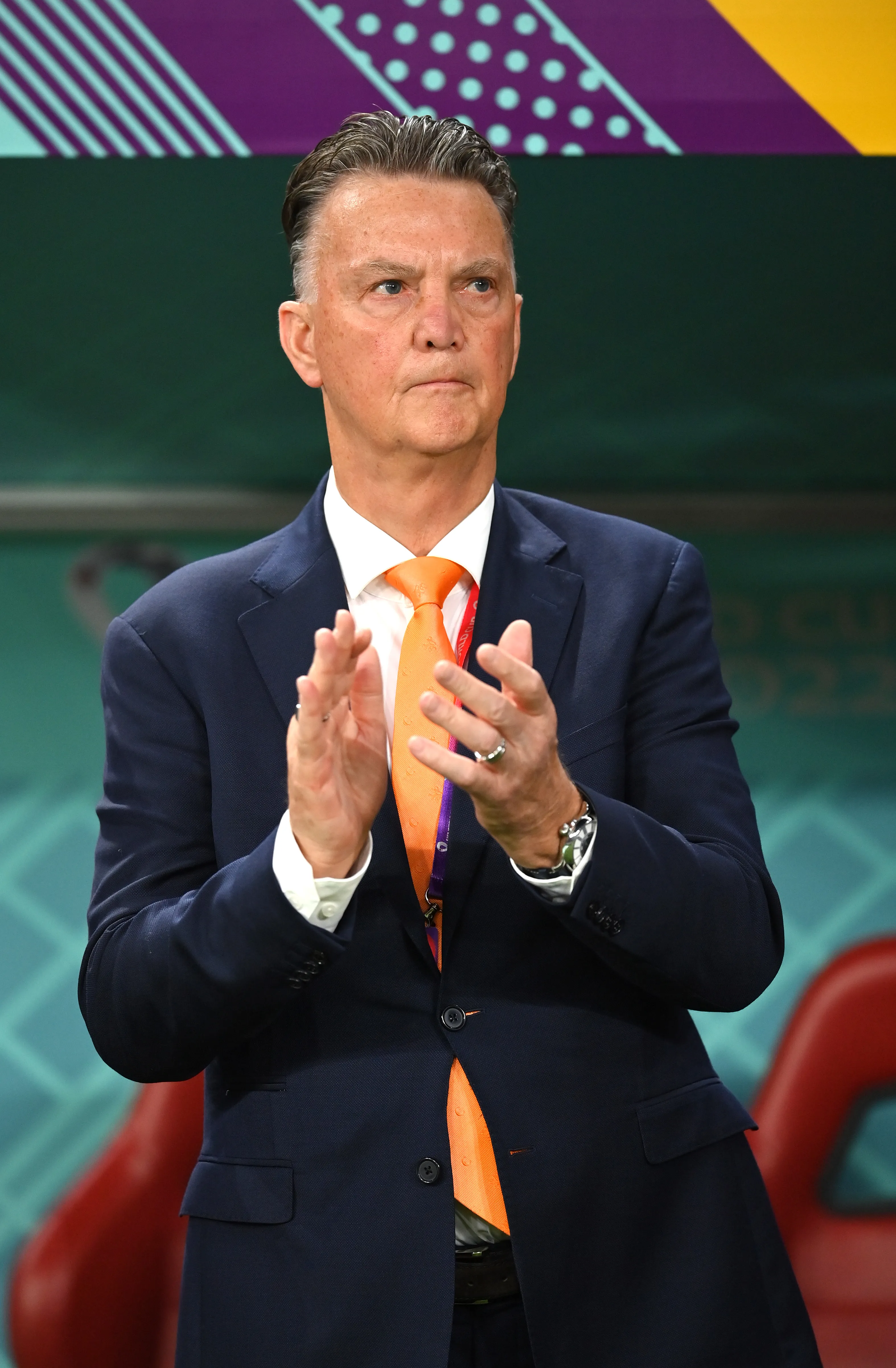 Louisvan Gaal. (Foto: Getty).