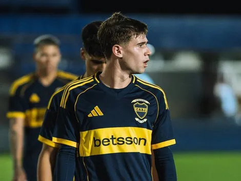 El juvenil de Boca que podría salir cedido a otro equipo que jugará la Copa Libertadores