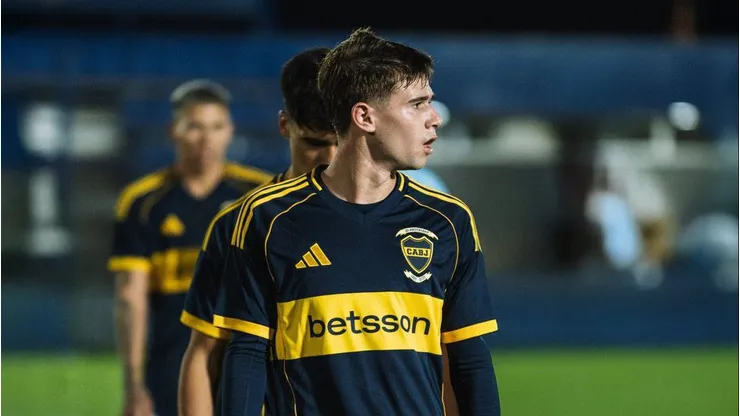El juvenil sería cedido a Platense.