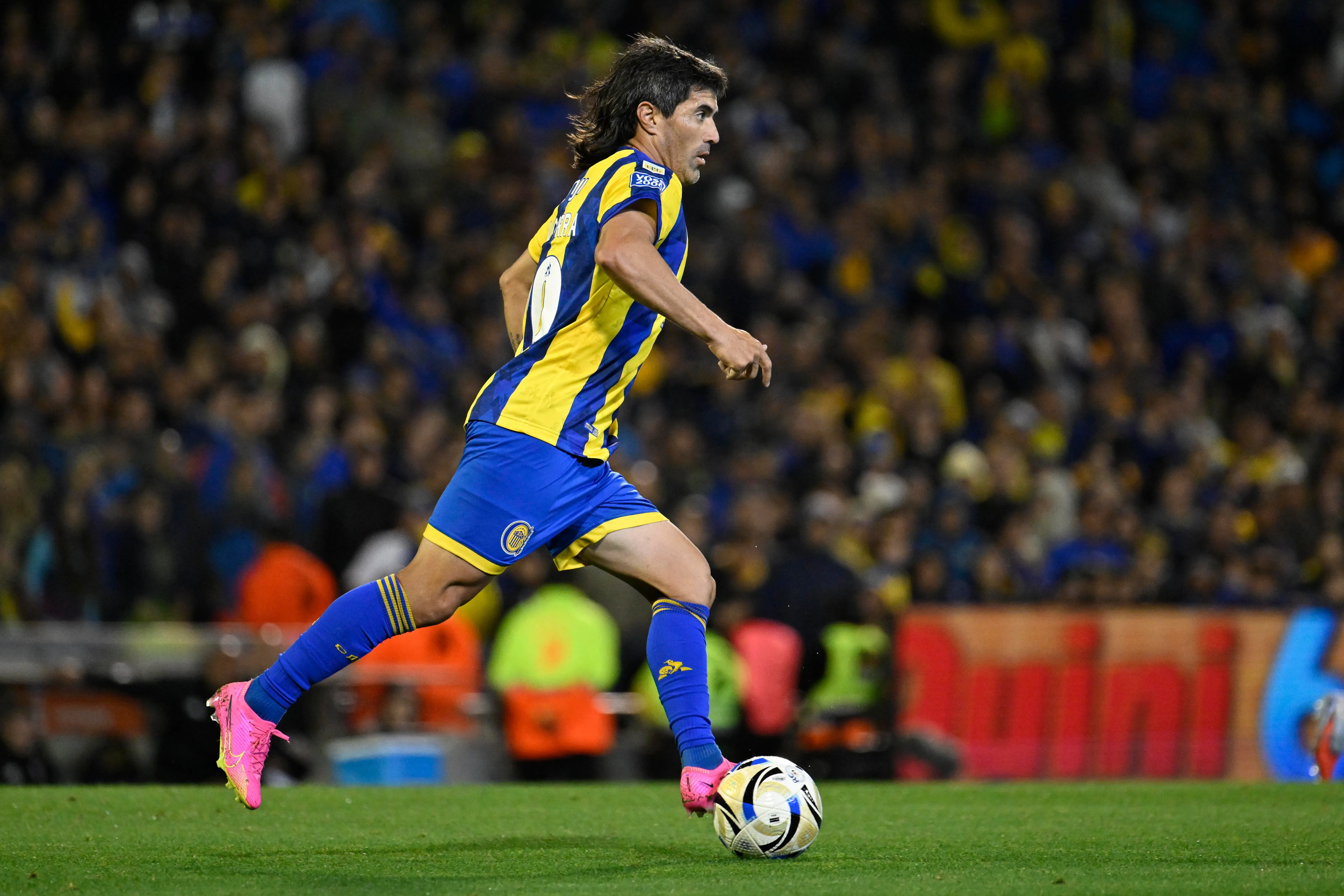 Malcorra en Rosario Central. (Foto: Getty).