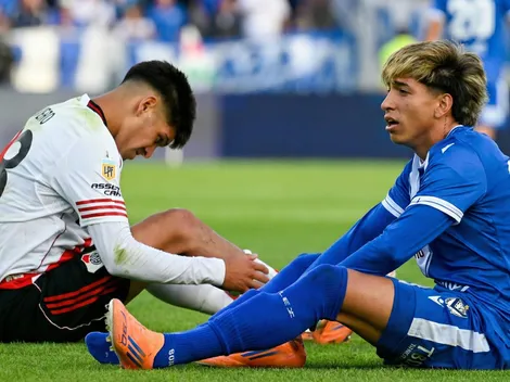 La llamativa posición de Maher Carrizo mientras River negocia con Vélez su fichaje