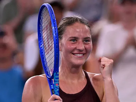 Soñaba casarse con Djokovic, la compararon con Martina Hingis, arrancó el año demoliendo gigantes y ahora va por Sabalenka