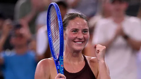 La ucraniana se clasificó a la final del ATP 500 de Brisbane.