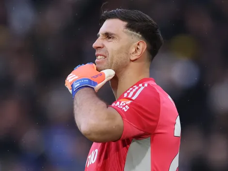 Por qué no ataja Dibu Martínez hoy en Aston Villa vs. Tottenham por la FA Cup