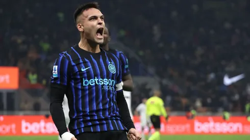 Lautaro suma siete tantos en sus últimos ocho presentaciones en la Serie A.