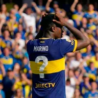 El dorsal que llevará Hinestroza en Boca