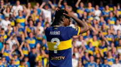 Marino Hinestroza, nuevo jugador de Boca.