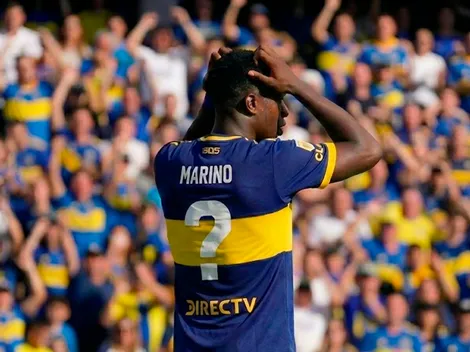 El dorsal que llevará Hinestroza en Boca