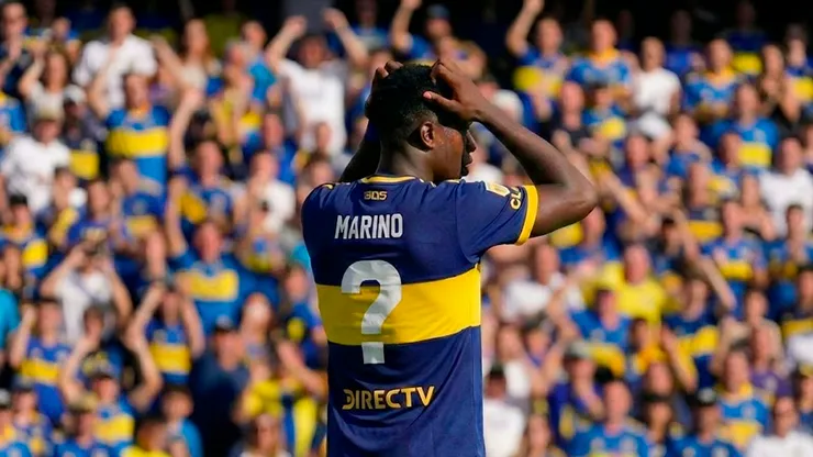 Marino Hinestroza, nuevo jugador de Boca.