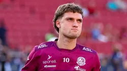 El argentino rescindió su vínculo con Atlético San Luis de México.