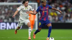 Barcelona y Real Madrid definen la Supercopa de España 2026.