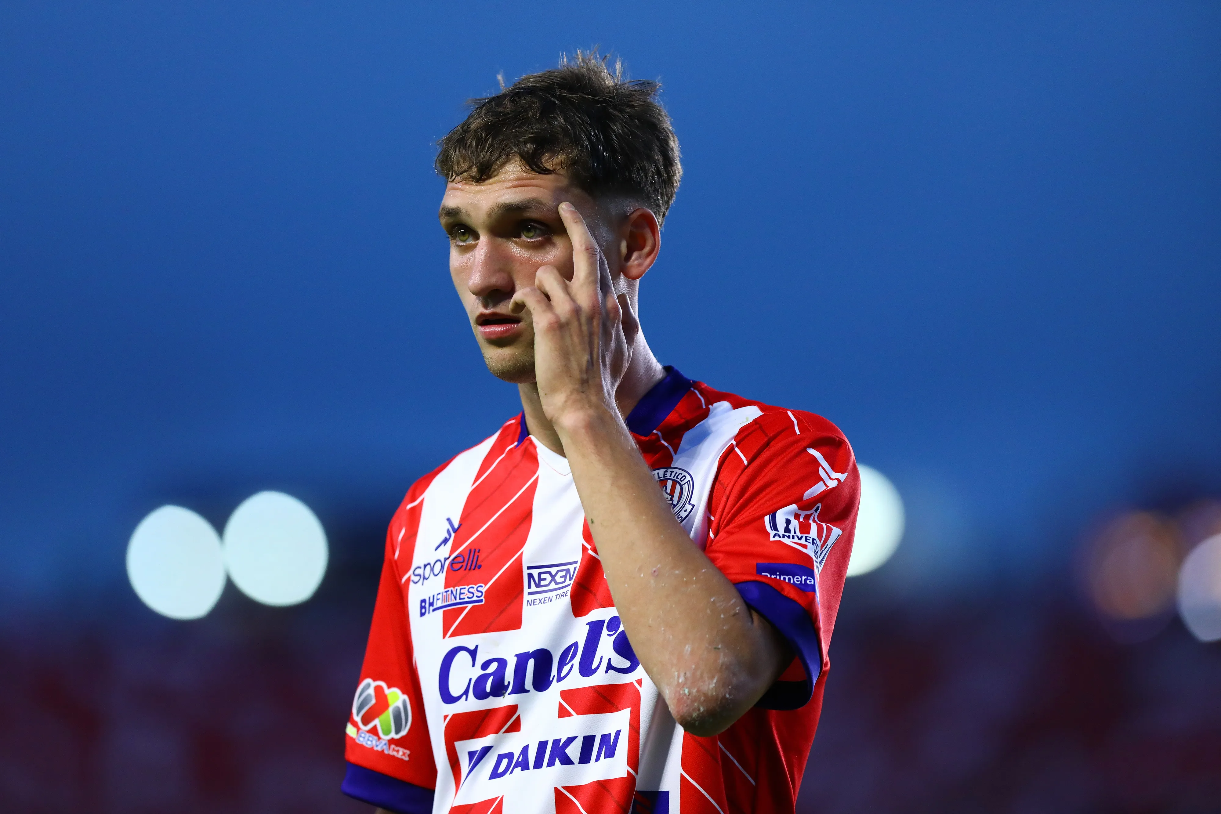 Klimowicz rescindió el contrato que lo vinculaba al Atlético de San Luis hasta junio. (Getty).