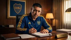 Juan Román Riquelme, presidente de Boca Juniors.