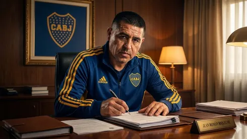 Juan Román Riquelme, presidente de Boca Juniors.