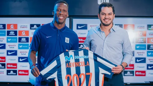 Luis Advíncula, defensor peruano de Alianza Lima.