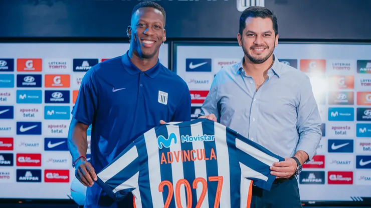 Luis Advíncula, defensor peruano de Alianza Lima.