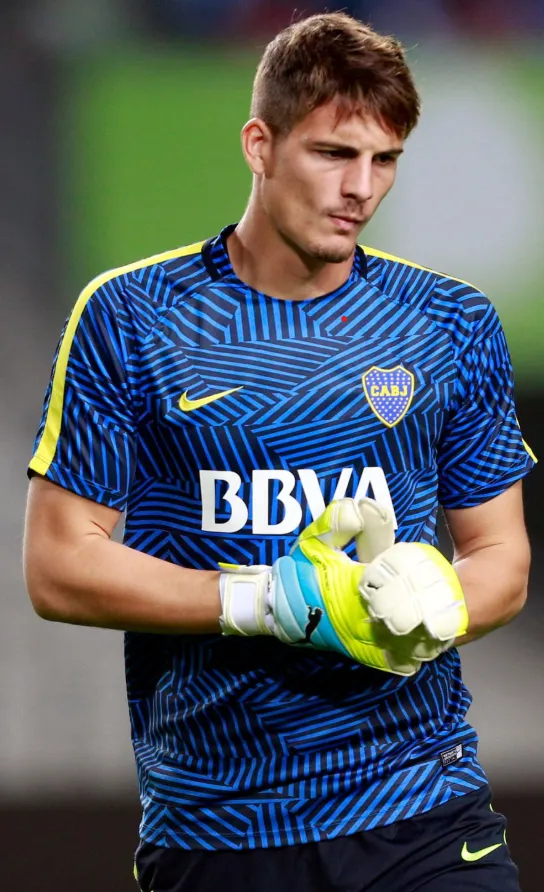 Werner estuvo un año en Boca. (Foto: Getty).