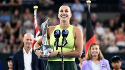 Aryna Sabalenka, campeona del WTA de Brisbane