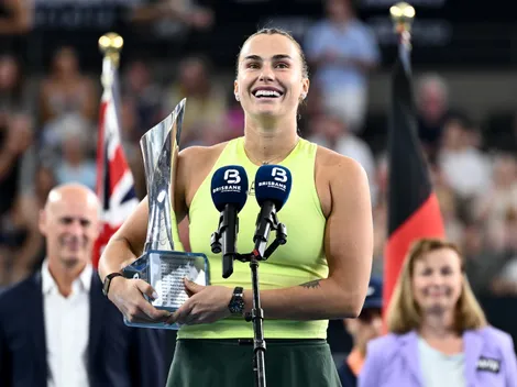 El incómodo momento entre Sabalenka y Kostyuk tras la final del WTA de Brisbane: “Dolor en el corazón”
