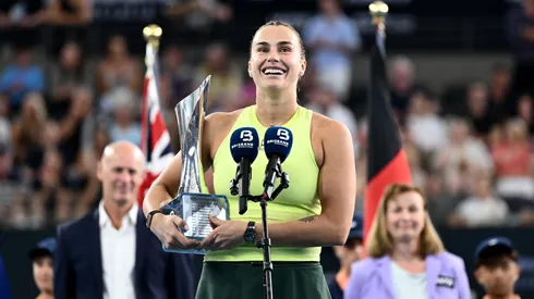 Aryna Sabalenka, campeona del WTA de Brisbane