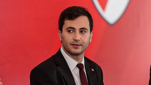 Stefano Di Carlo, presidente de River.