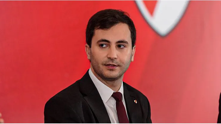 Stefano Di Carlo, presidente de River.