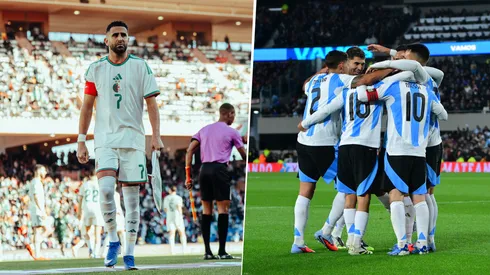 Riyad Mahrez, tras la eliminación de la Copa Africana de Naciones, dijo que Argelia, de cara al Mundial, volverá "más fuerte".