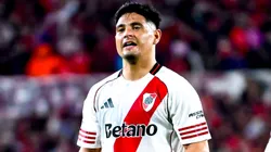 Maximiliano Salas, delantero de River.