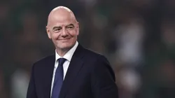 Gianni Infantino, presidente de la FIFA.