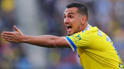 Gonzalo Escalante, mediocampista argentino.