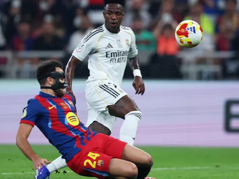 Barcelona 0-0 Real Madrid por la final de la Supercopa de España: ¡Formaciones confirmadas!