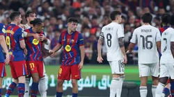 Barcelona y Real Madrid se midieron en Yeda.