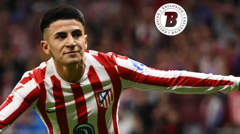 Thiago Almada, con las horas contadas en Atlético de Madrid.
