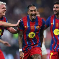 Barcelona le ganó a Real Madrid en un partidazo y es el campeón de la Supercopa de España