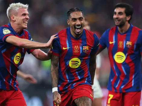 Barcelona le ganó a Real Madrid en un partidazo y es el campeón de la Supercopa de España