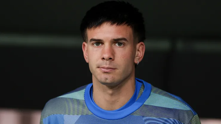 Franco Mastantuono, jugador de Real Madrid.