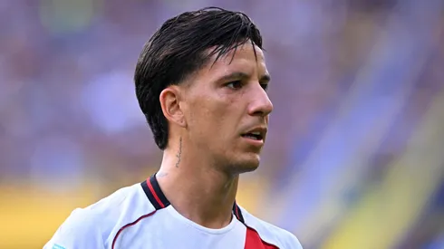 Sebastián Driussi, delantero de River.